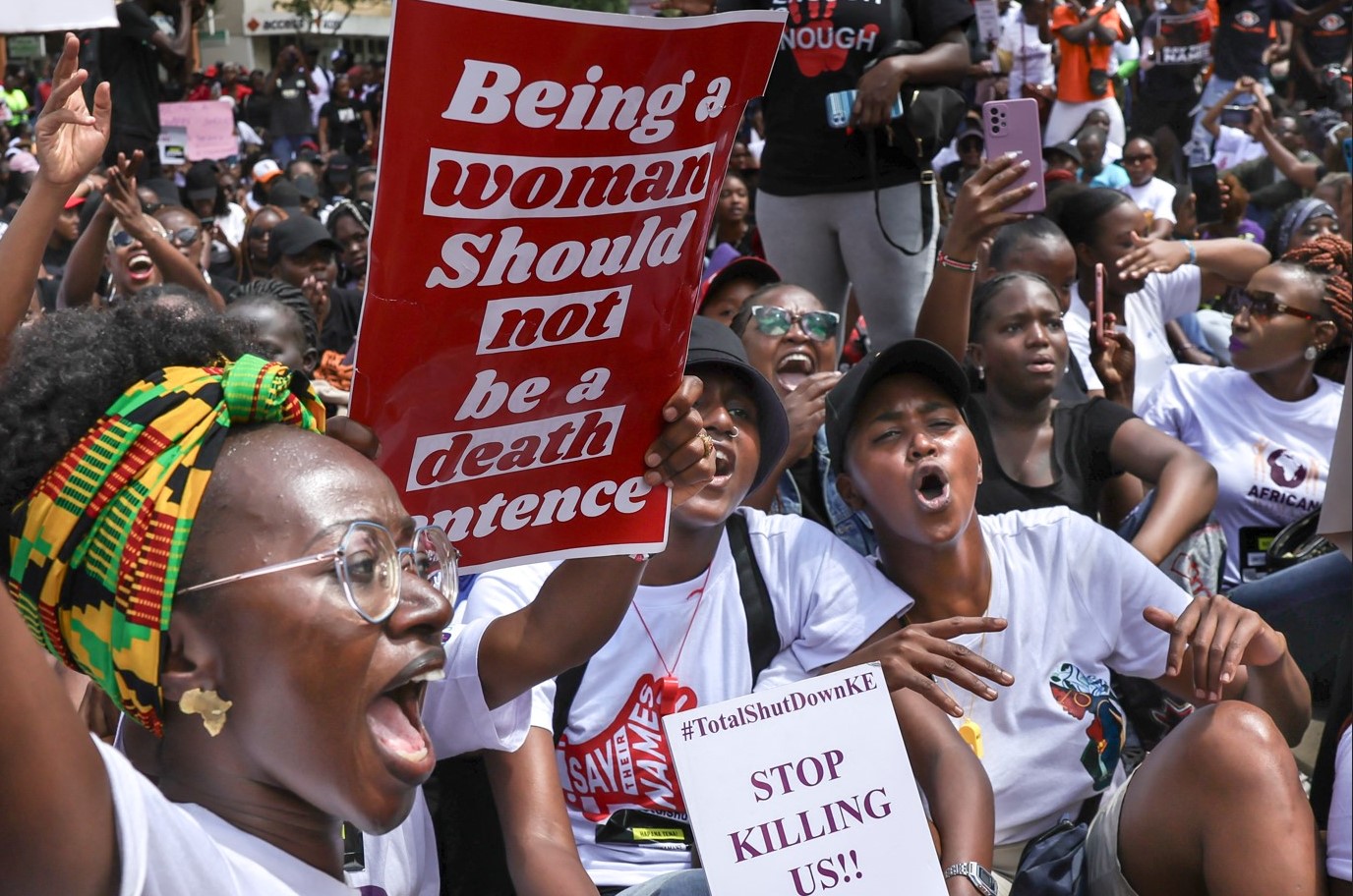 Silence, shame, victim-blaming: Kenya's femicide epidemic