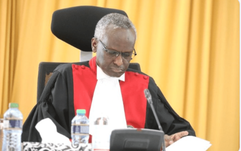 Kenya's Judge Isaac Lenaola named vice president of Sierra Leone court