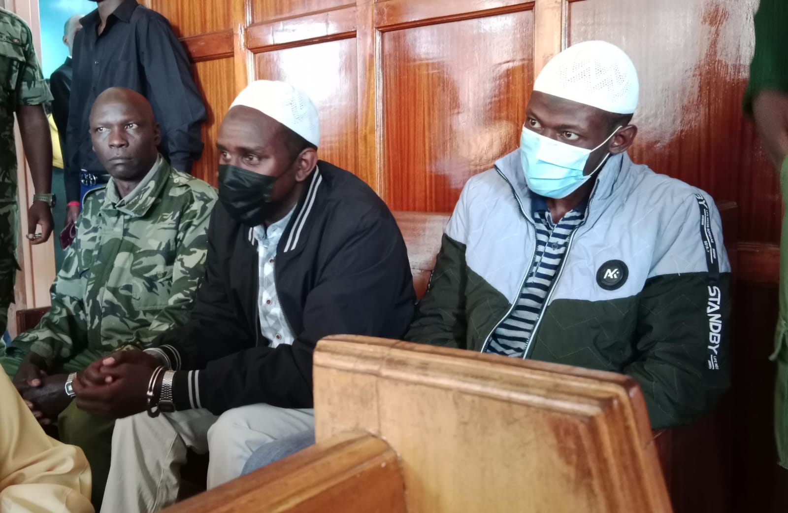 Two await sentencing for being members of Al-Shabaab terror group