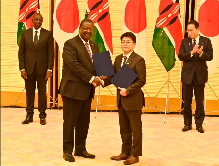 Kenya signs Sh350bn investment deals with Japan in bid to revive economy