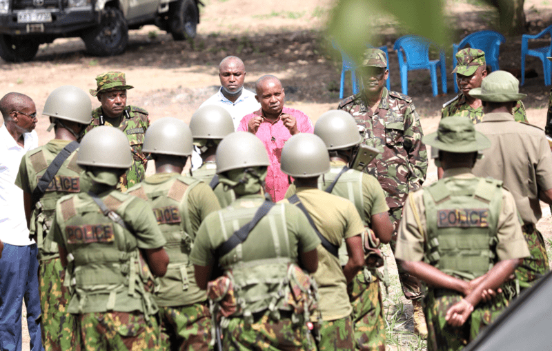 Security officers to be reorganised in Northern counties to boost security