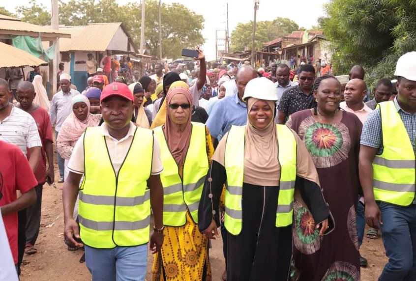 Lunga Lunga residents cheer as road facelift begins, hoping for economic boost