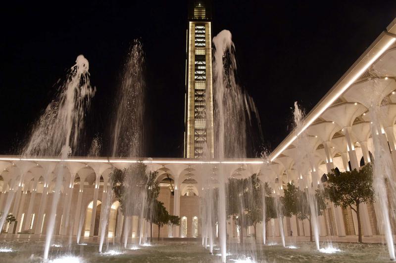 Featured image for Algeria's President inaugurates Africa's largest mosque
