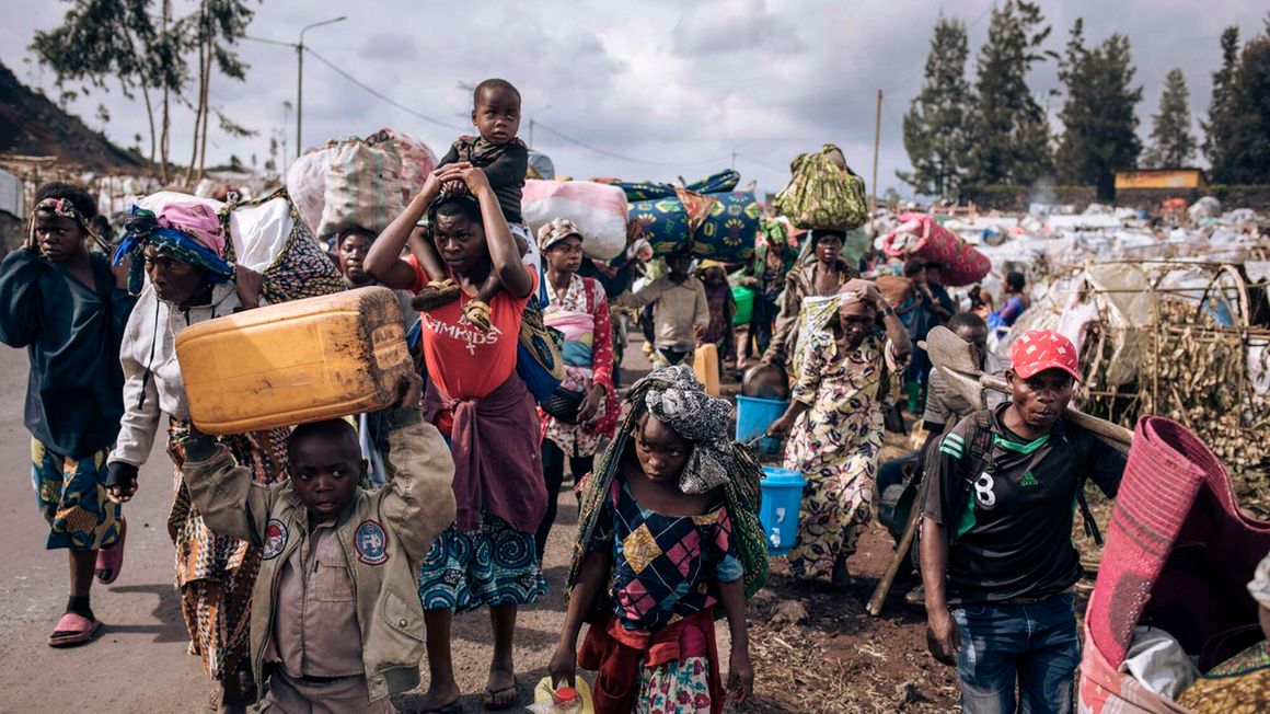 Eastern DRC faces catastrophe as violence, displacement surges