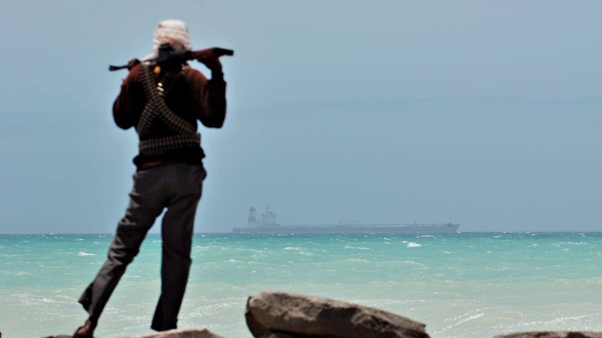 Fears that pirates are returning to seas off Somalia