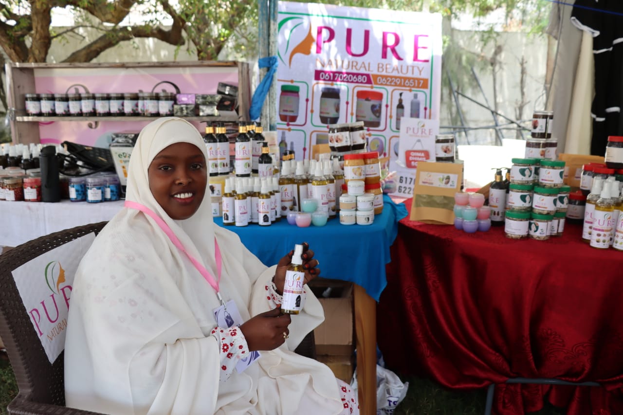Entrepreneurs shine at the fifth annual trade fair in Mogadishu