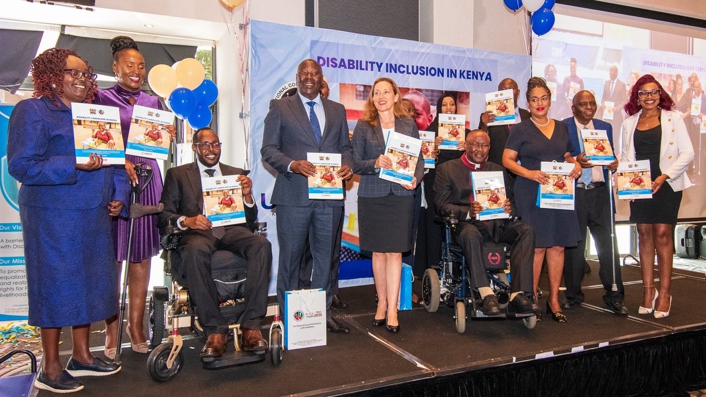 NCPWD launches disability inclusion report, calls for county action