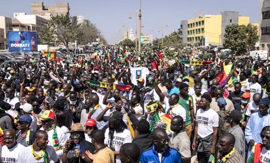 Call to free Senegal opposition presidential candidate from jail