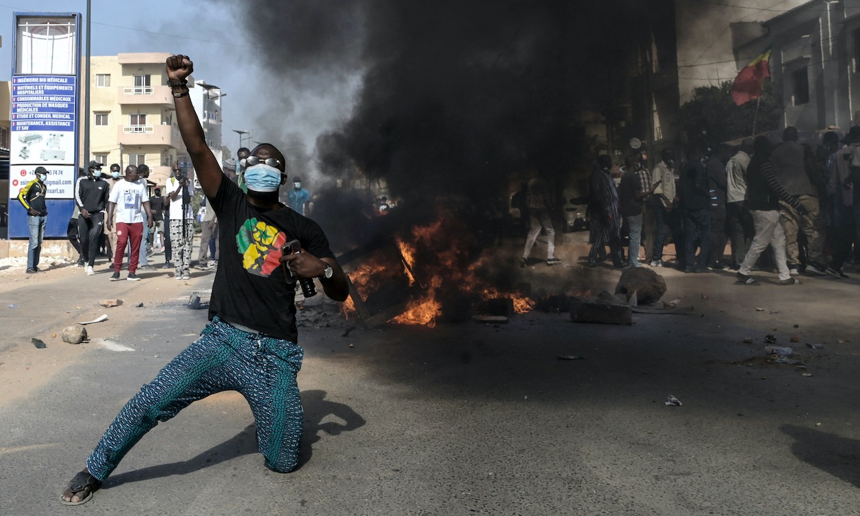 Third man dies in Senegal unrest