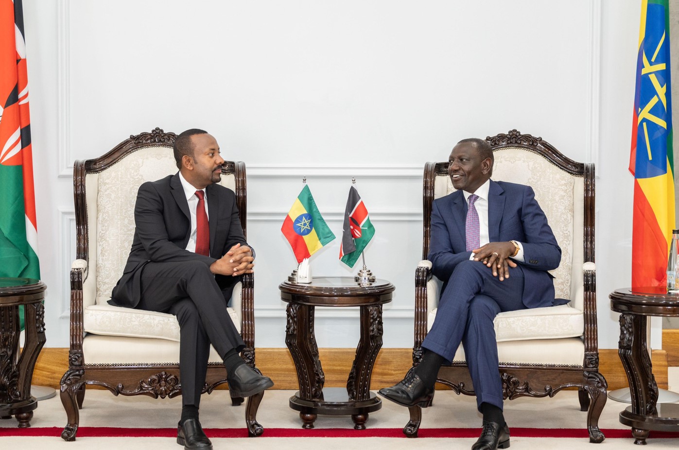 Ruto, Abiy agree to respect states' sovereignty amid Ethiopia-Somalia dispute