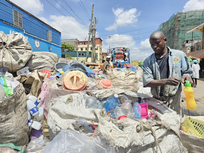 Environmental experts in Kilifi warn against recycling plastics