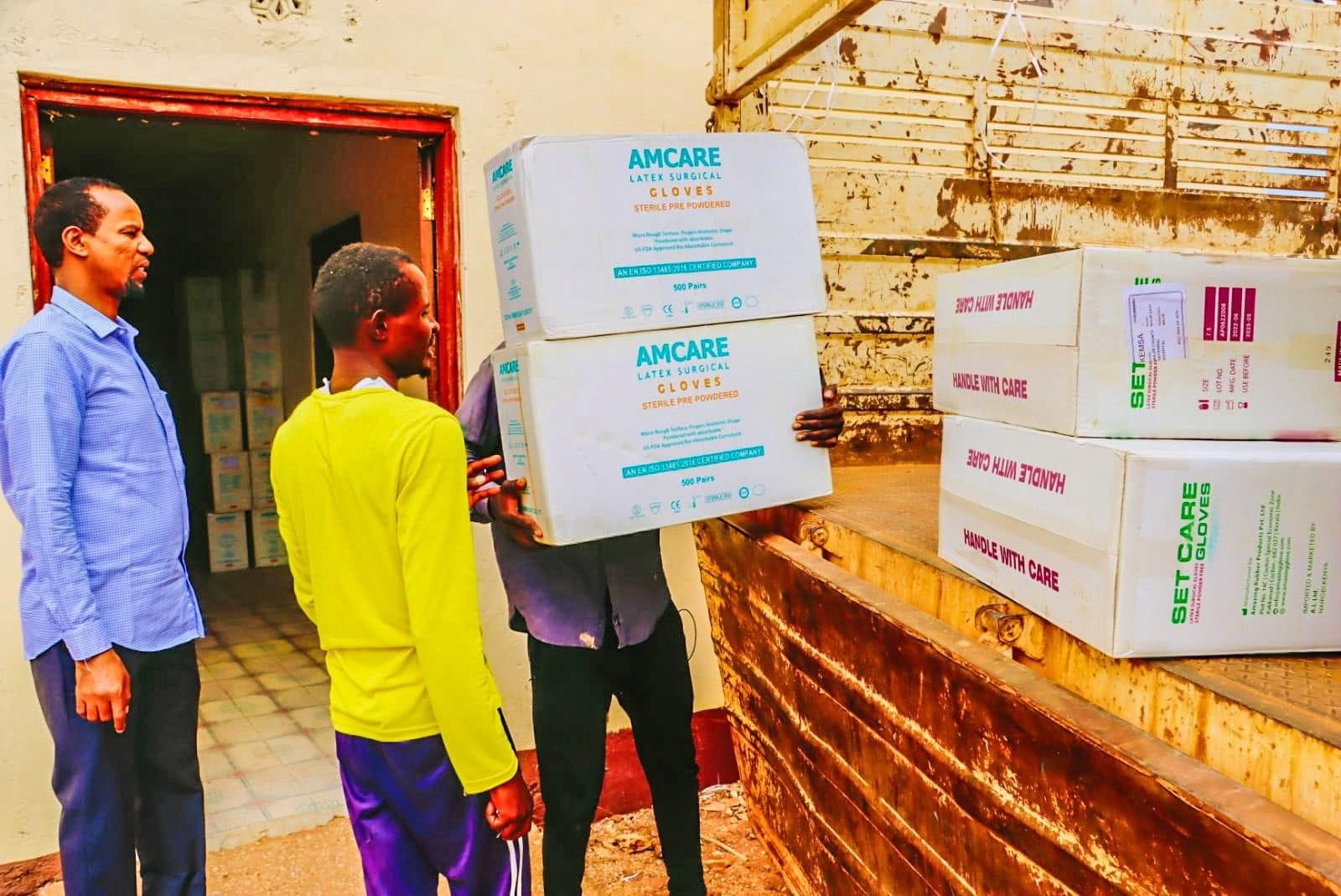 KEMSA takes medical supplies to Wajir to prevent shortages