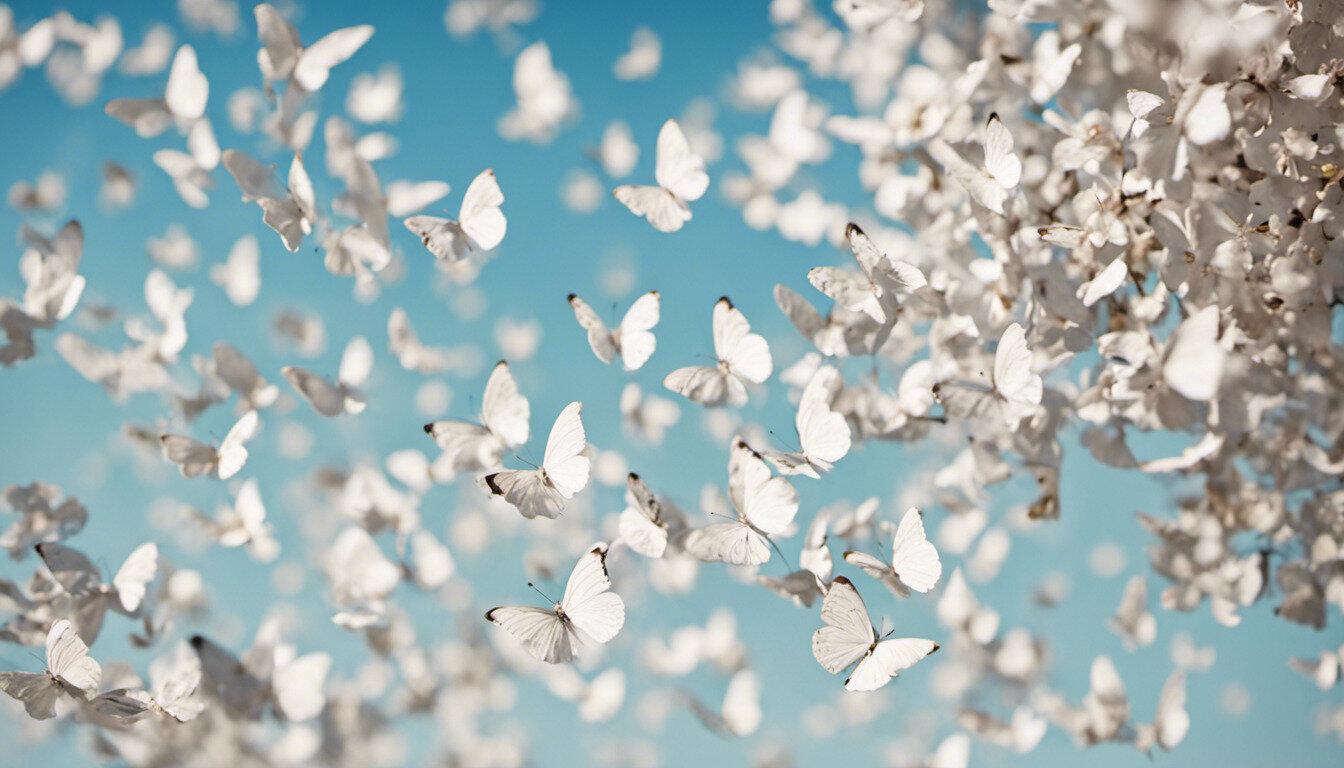 Explainer: Here is all you need to know about white butterflies around