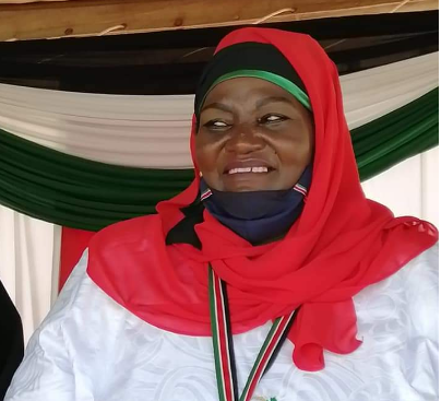 Woman advocating for crime-free Mombasa to get international peace award