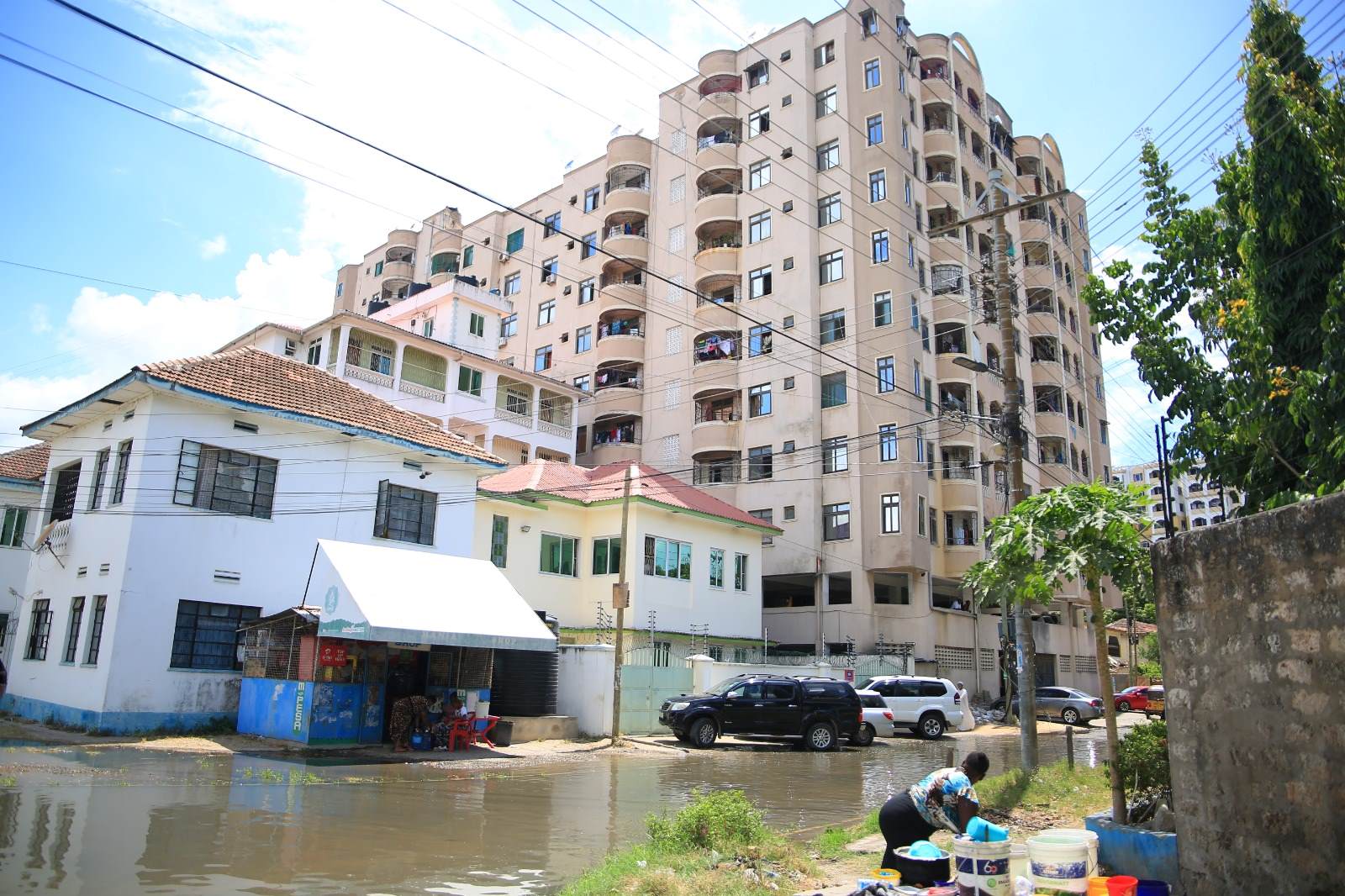 Mombasa's Tudor residents demand action against raw sewage pollution