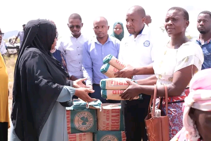 Kwale County distributes certified maize seeds to 200 Mwereni farmers