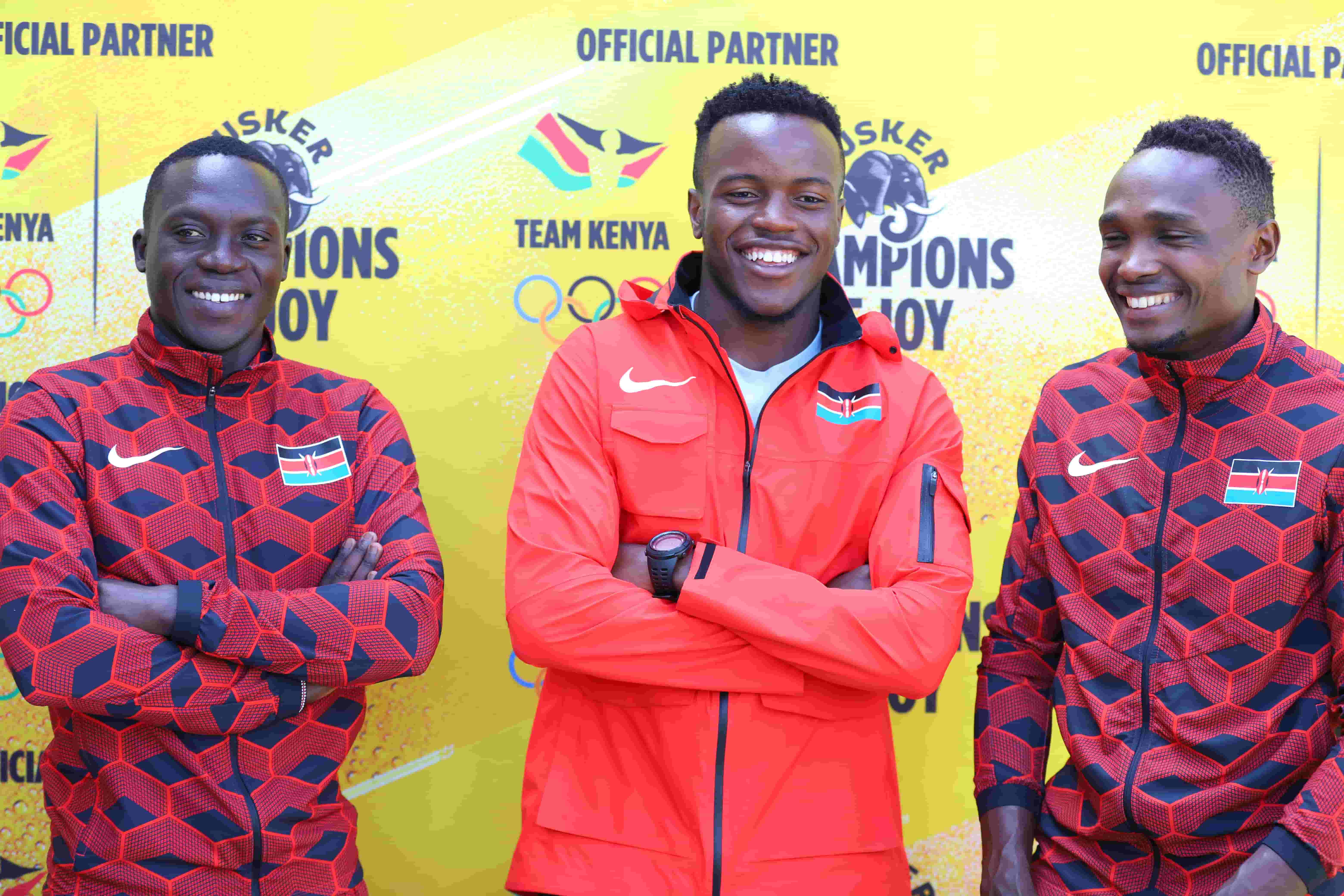 NOC-K takes charge of Kenyan sprinters ahead of Paris Olympics
