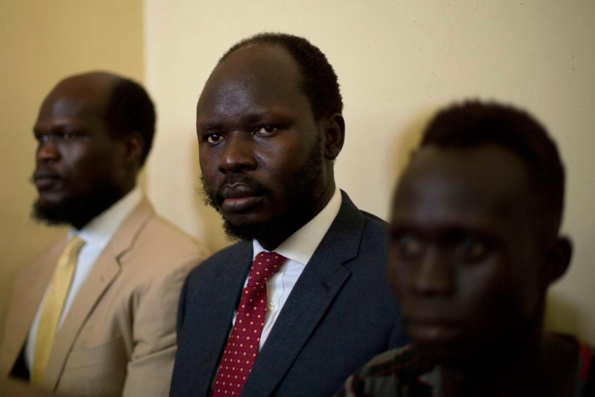 Exiled South Sudan activist charged in US with attempting to smuggle arms back home