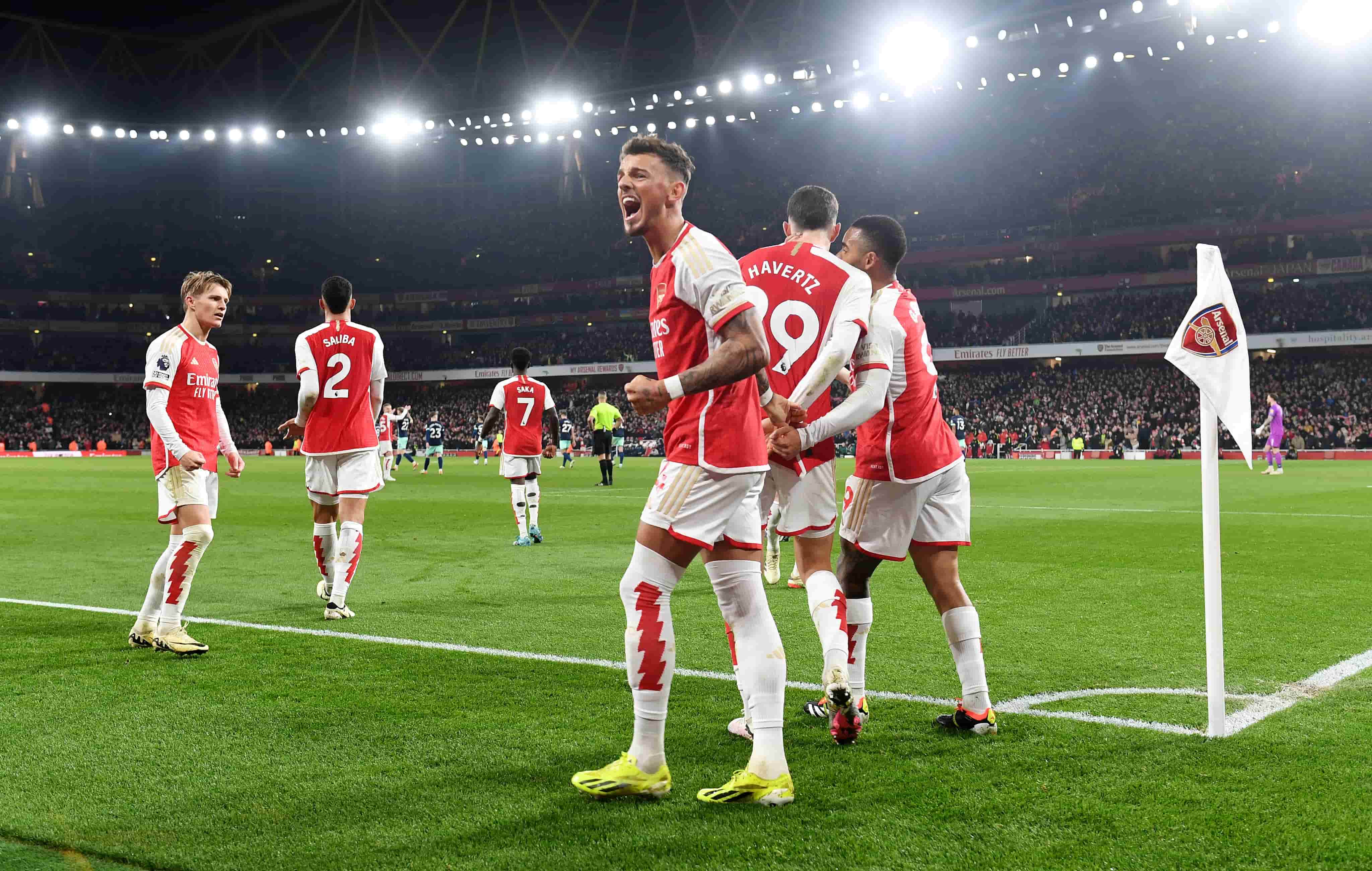 Havertz takes Arsenal top of Premier League, Man Utd boost hopes