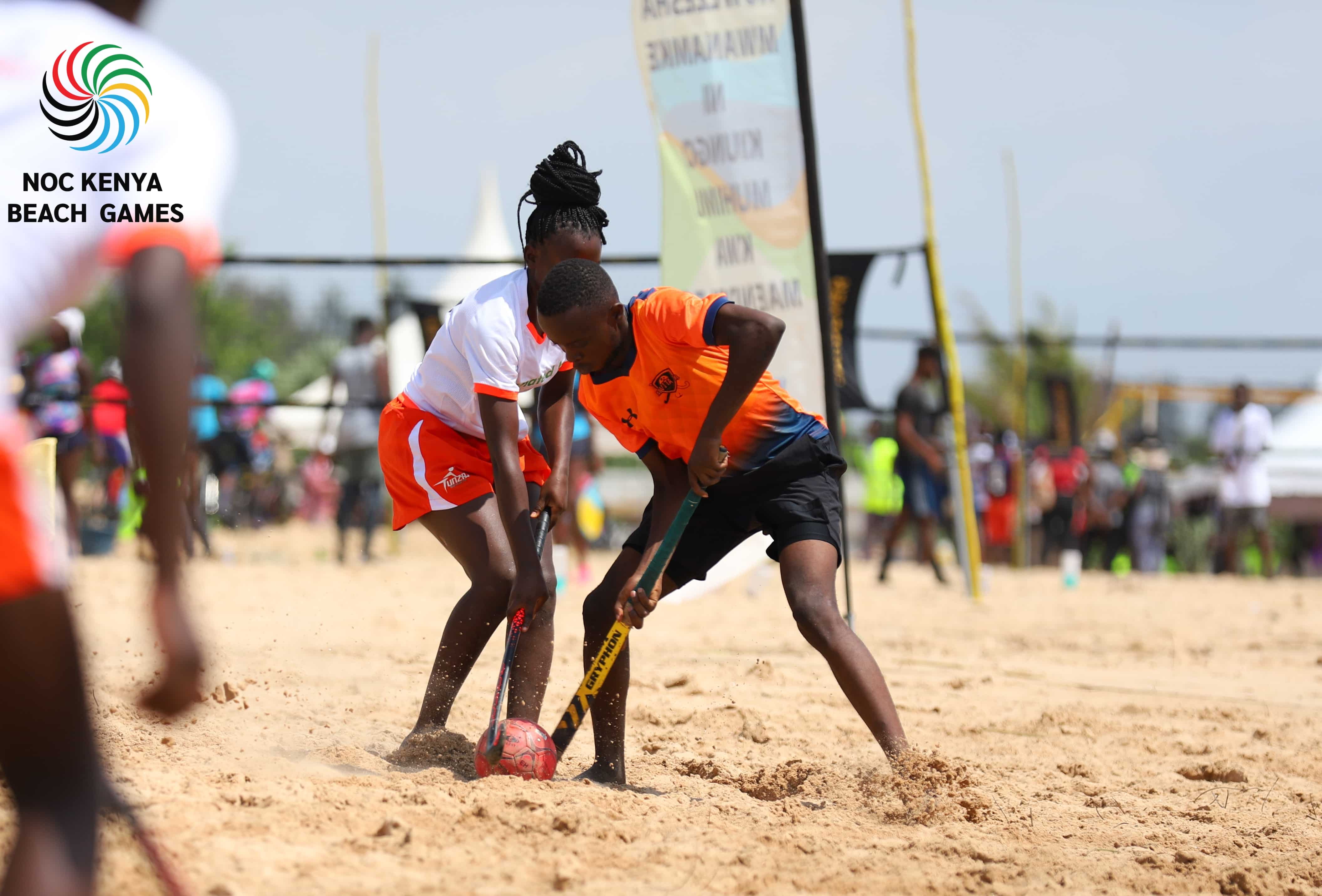 NOC-K hosts second edition of Kenya beach games in Malindi