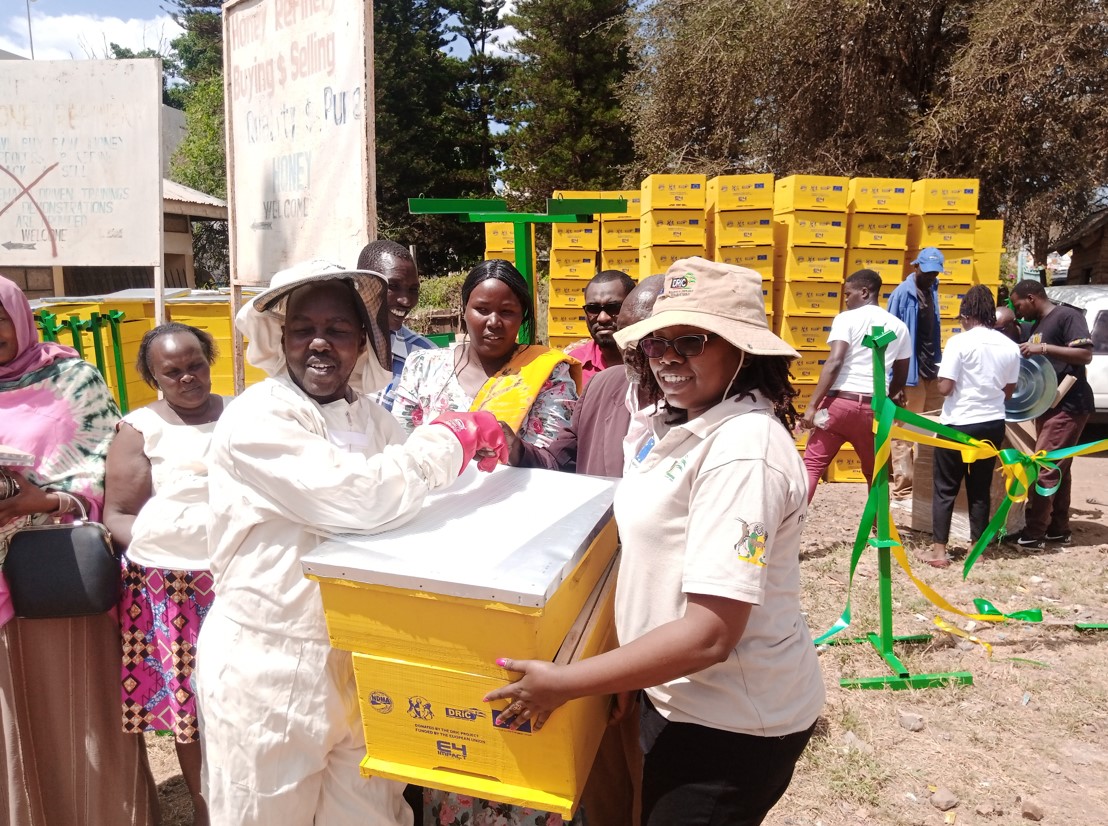 Beekeeping fast becoming profitable venture for pastoralist women
