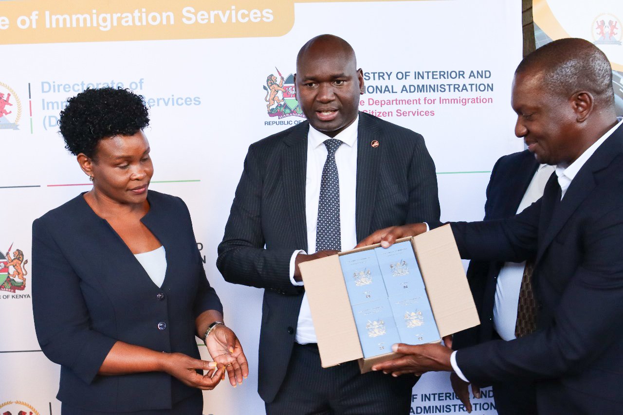 State urges Kenyans to pick 87,000 uncollected passports