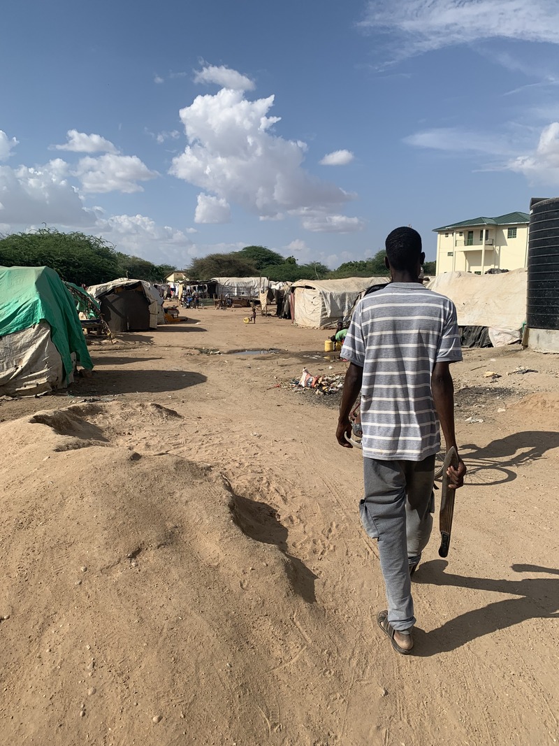 Hold:Displaced families ordered to leave Garissa FTC camp amidst devastating flood aftermath