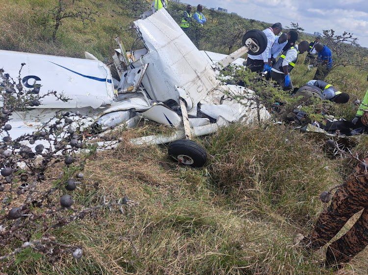 Featured image for Student pilot, instructor killed after Safarilink, Cessna aircraft collide in Nairobi