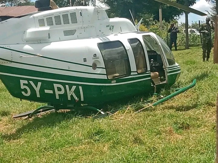 Chopper which crashed while carrying CS Murkomen involved in two past similar incidents