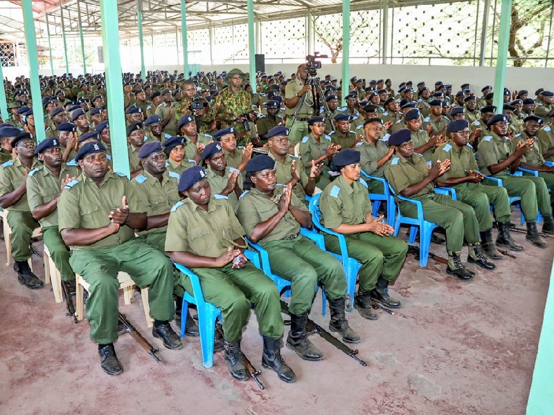 DCI begins promotional training for over 500 officers