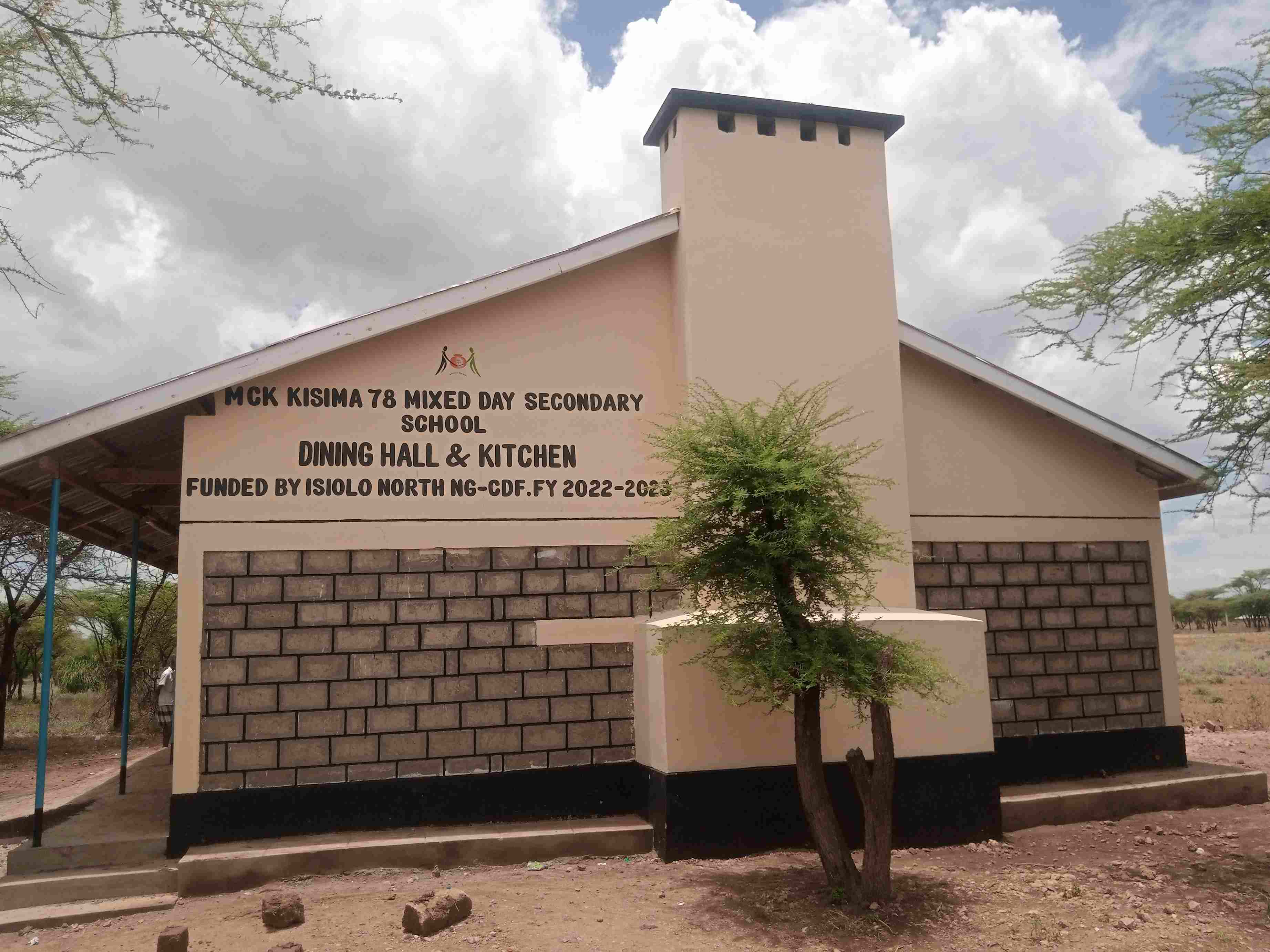 Secondary school at Isiolo-Meru border grapples with strained facilities