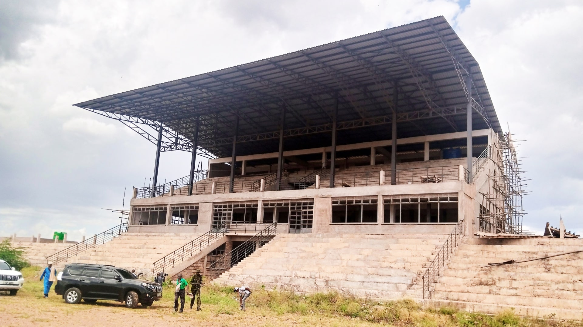 Sports enthusiasts in Isiolo frustrated by delayed completion of Sh345m stadium