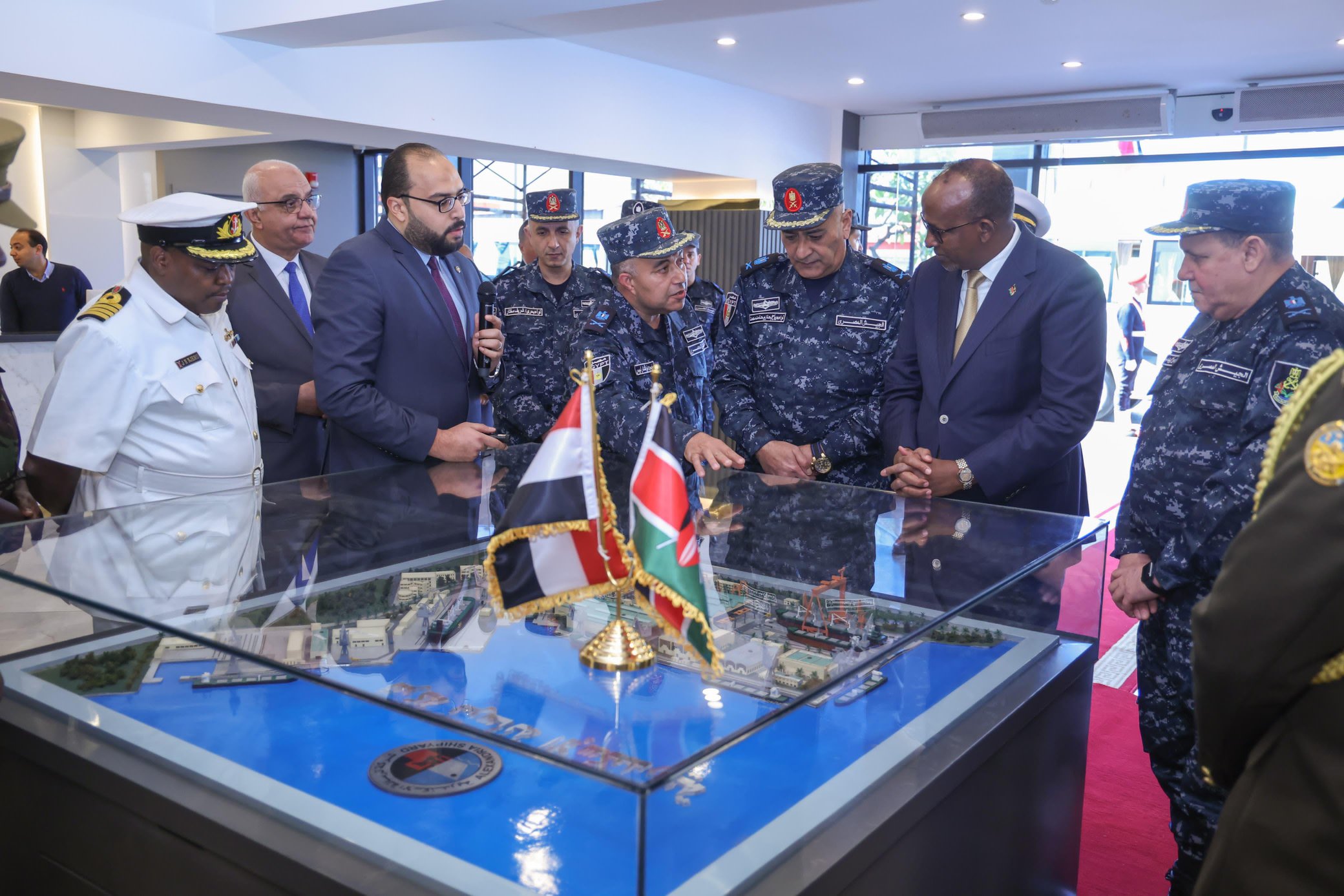 Duale discusses Horn of Africa, Red Sea and Gaza Strip with Egyptian President