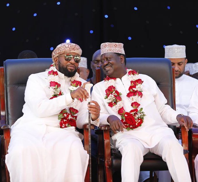 Joho makes a comeback with eye on ODM top seat