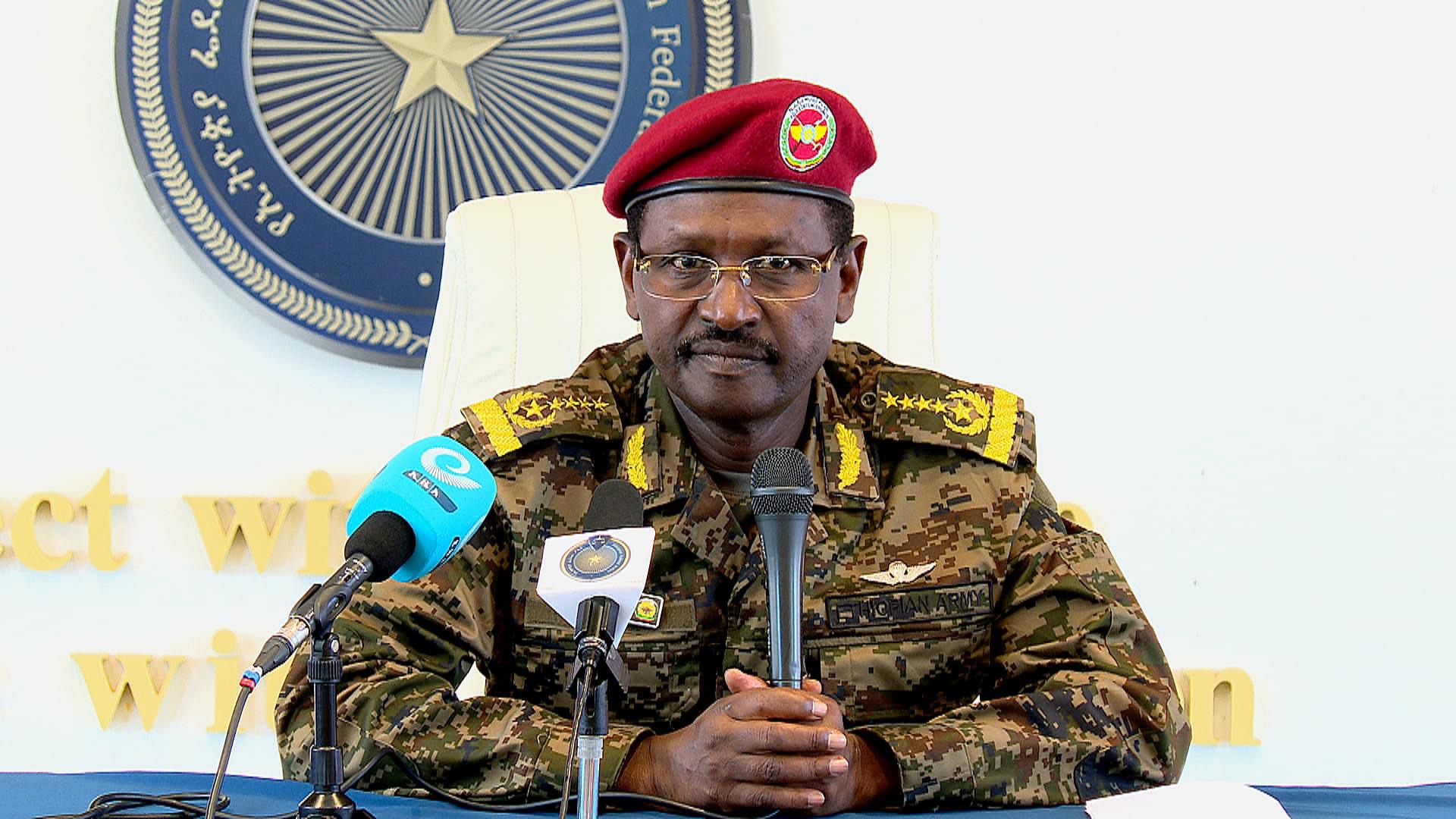 Ethiopian military critical to Somalia's stability, anti-terror war - army chief