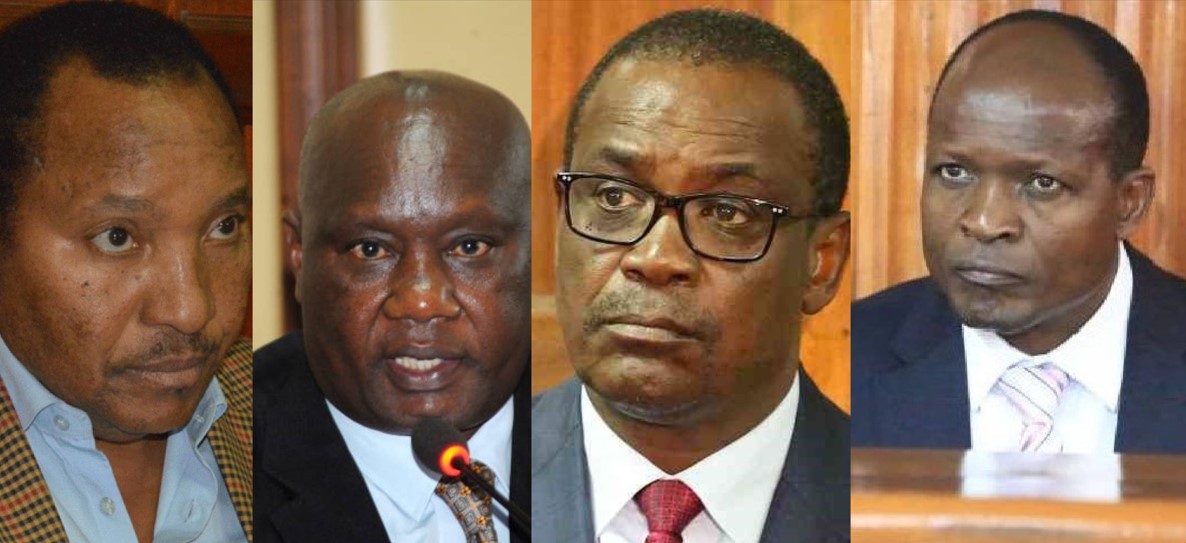 Four ex-governors expected in court this week in high-profile graft cases