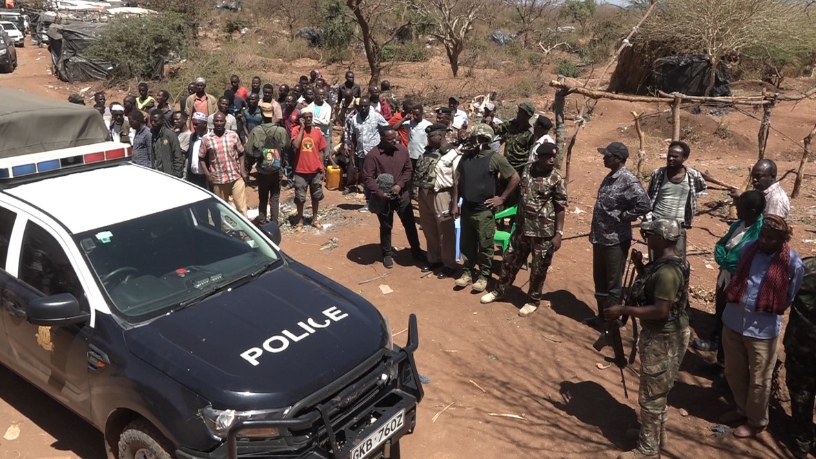 More police officers sent to Marsabit gold mines after clashes leave six dead