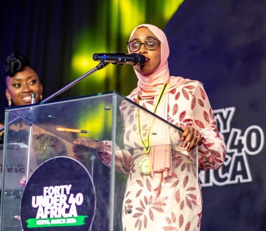 Eastleigh Voice's Farhiya Hussein is this year’s Forty Under 40 Achiever 2024 Kenya