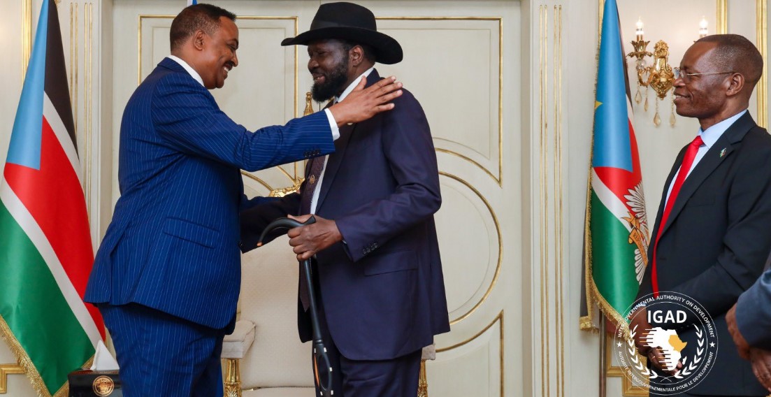 Regional crisis discussed during President Kiir meeting with IGAD boss