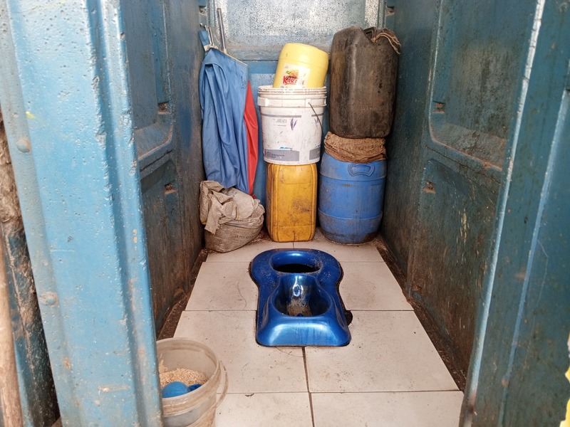 Eastleigh's sawdust toilets and how they work