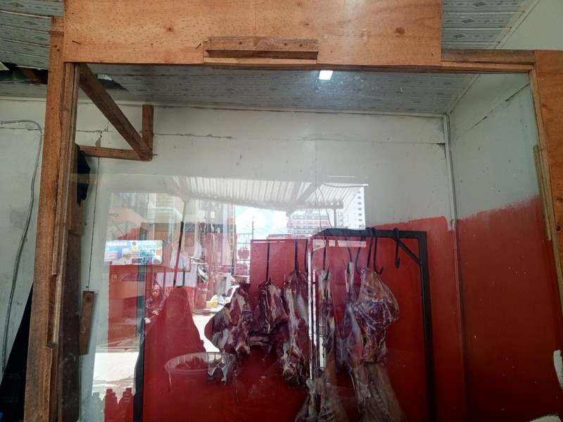 Eastleigh's meat market where beef takes a backseat to camel, chicken