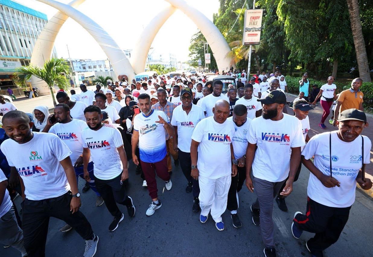 Mombasa residents unite in Iftar Walk Edition