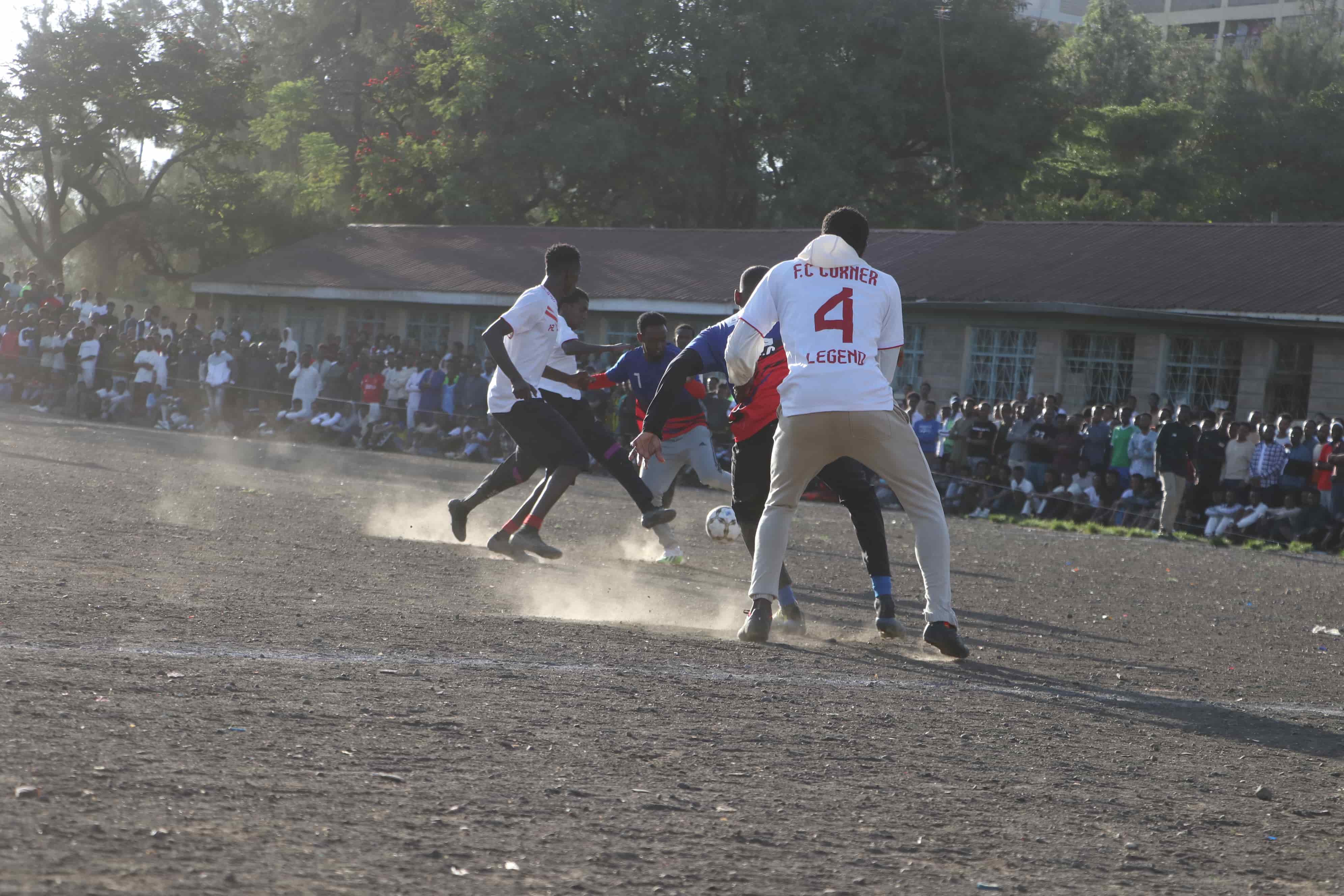 Ramadan Mini Tournament: Resilient Sharp come from behind to eliminate Wajir Allstars