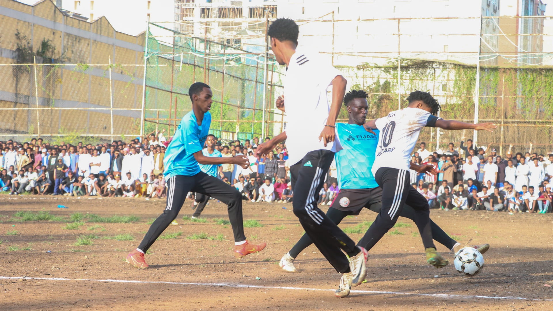 Gaza Stars overcome Corner Legends to lift Ramadan Cup