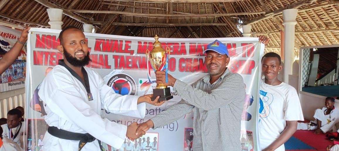 Mandera taekwondo team wins national championship title