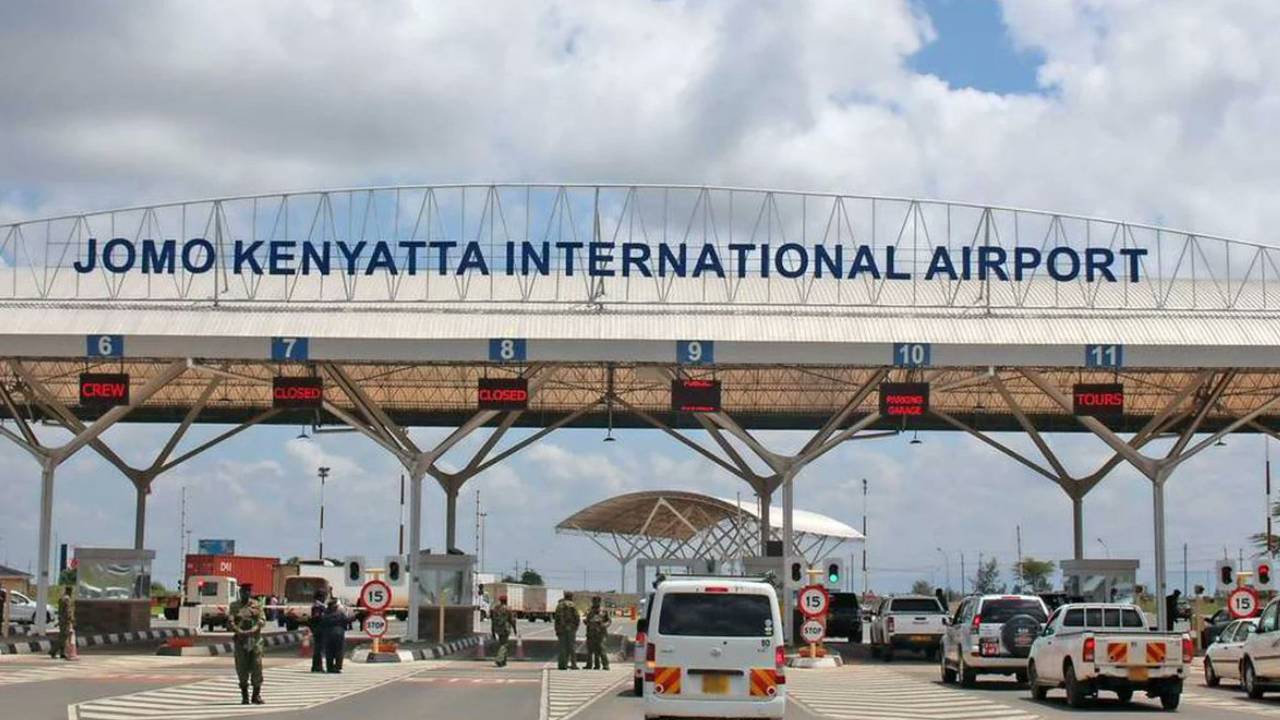 JKIA's international arrivals terminal temporarily closed after fire incident