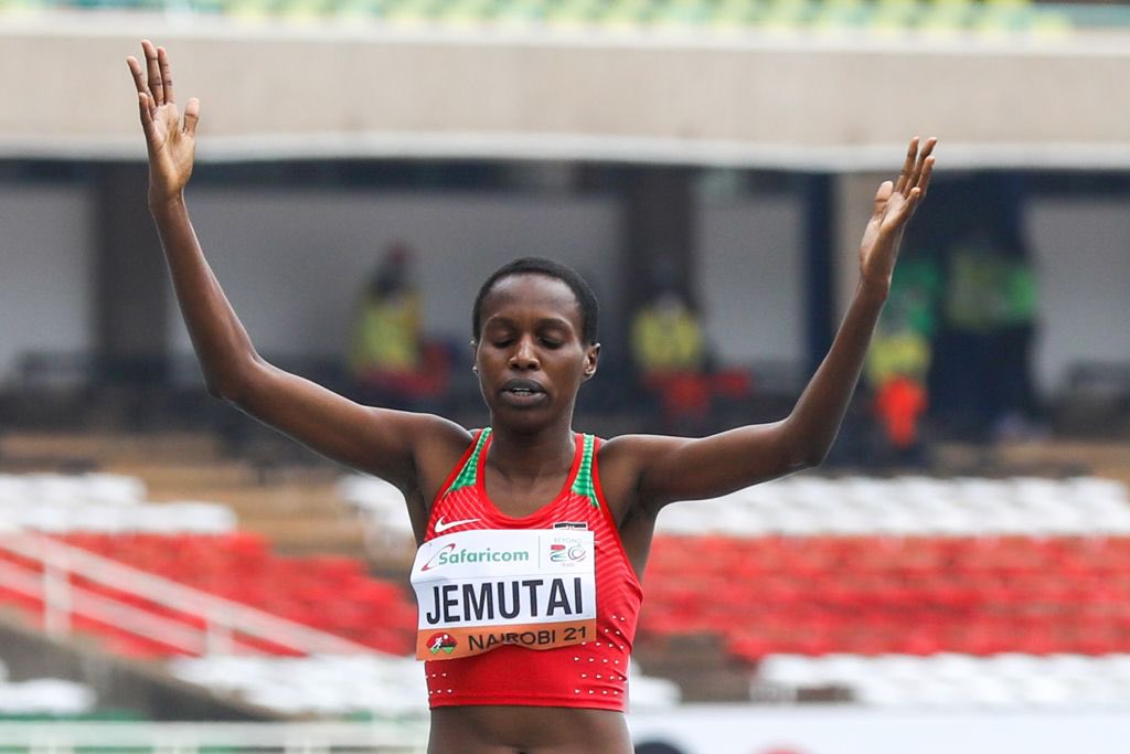 Kenyan runner Winnie Jemutai banned for doping violations