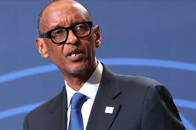 Rwandan ruling party picks Paul Kagame as presidential candidate