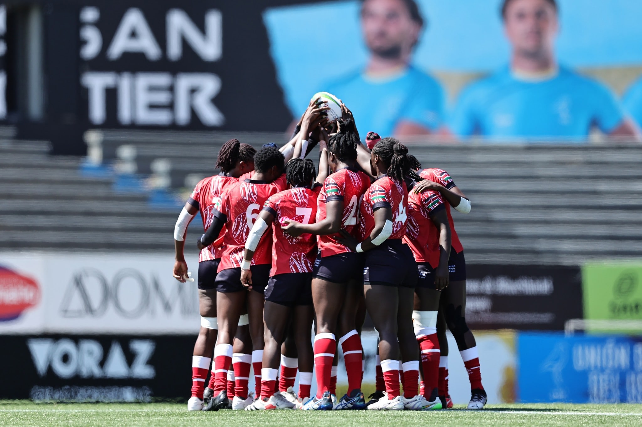 Kenya Lionesses stumble in Montevideo opener against China