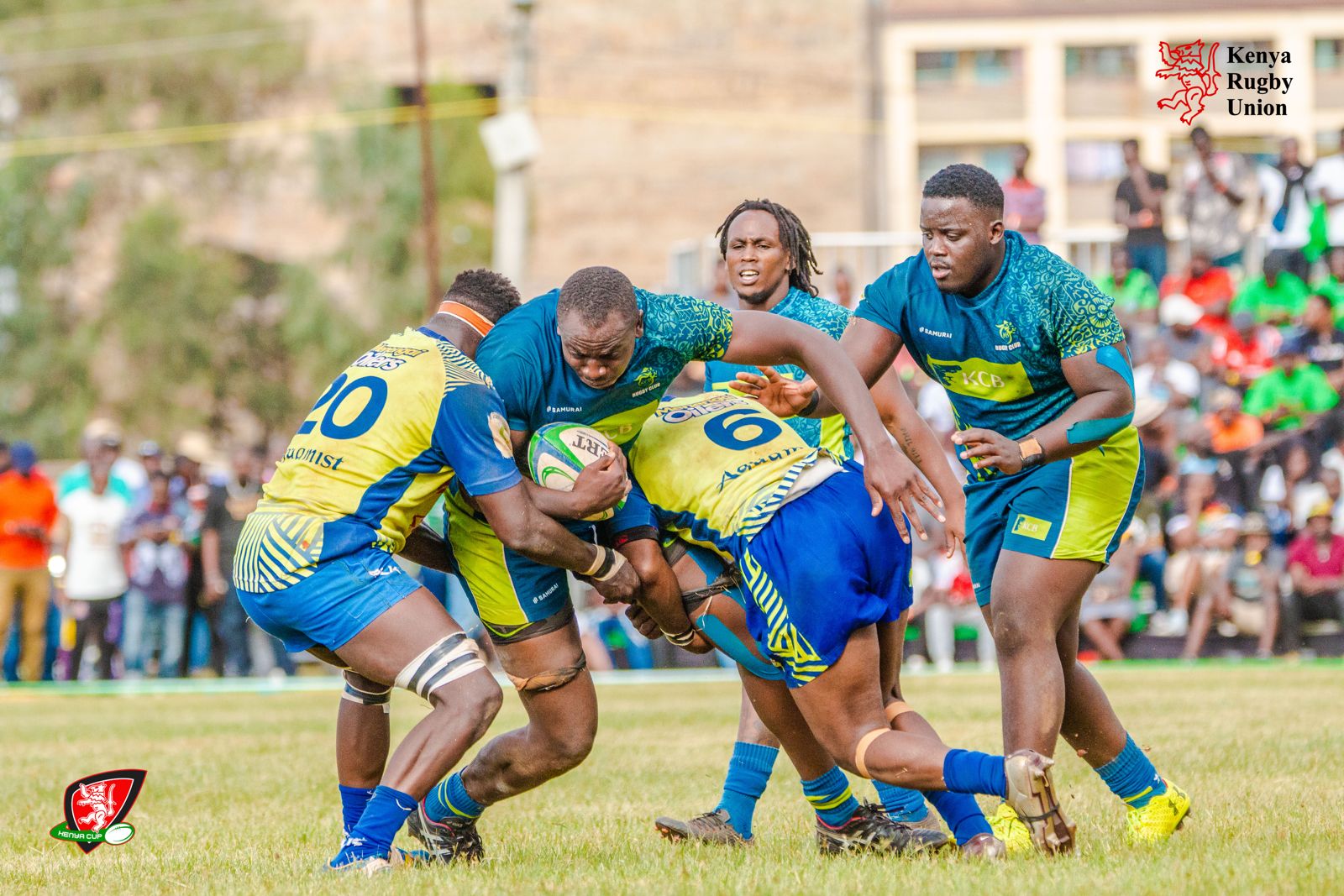 Rumble in the forest as Kabras Sugar and KCB battle for Kenya Cup glory